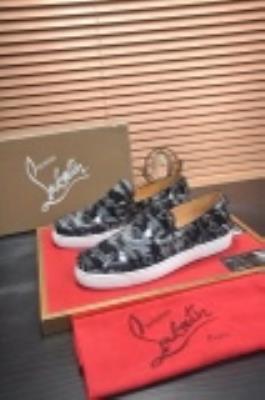 cheap quality Christian Louboutin Men Model No. 57